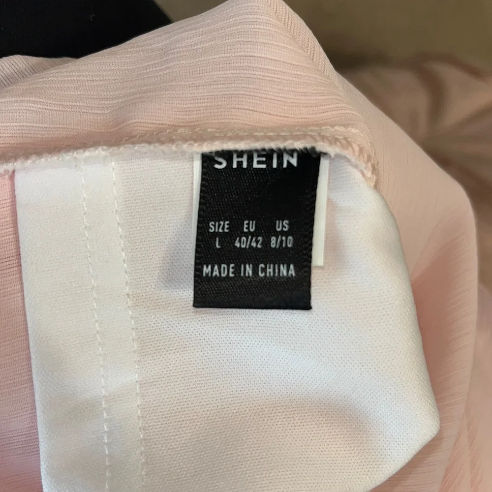 Pink Blouse - Picture 3 of 3